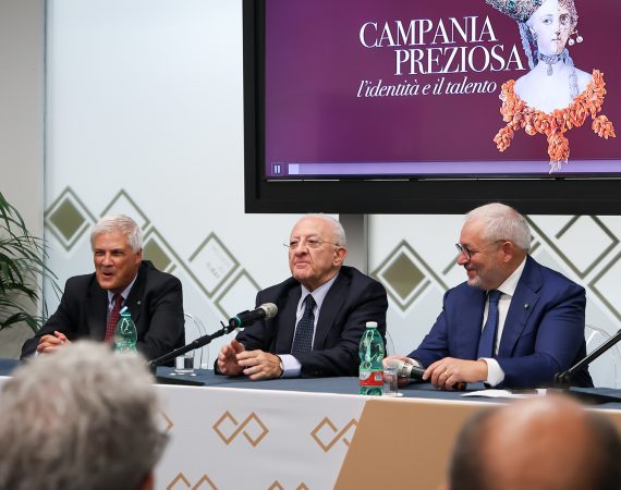 D.OR.Campania. Ad Open il convegno con il presidente De Luca e i protagonisti del Distretto Orafo Campano